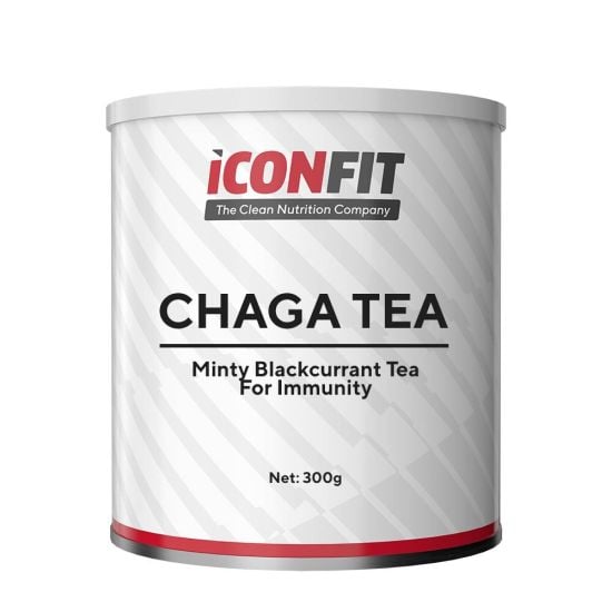 Iconfit Chaga Tea Minty Blackcurrant 300g
