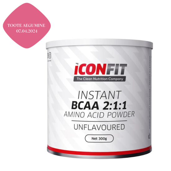 Iconfit BCAA 2:1:1 Amino Acid Blend Watermelon 300g (07.04.2024)