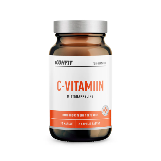 ICONFIT Capsules Vitamin C (Calcium L-ascorbate) 90tk