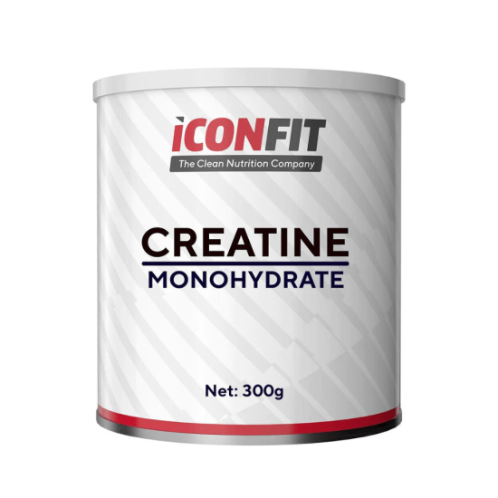 Iconfit Micronised Creatine Monohydrate - Orange kreatiinmonohüdraat 300g