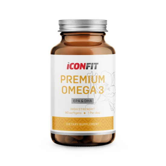 Iconfit Premium Omega-3 1000mg