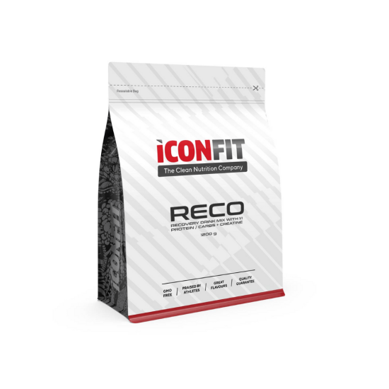 Iconfit RECO Recovery Drink Strawberry 1200g