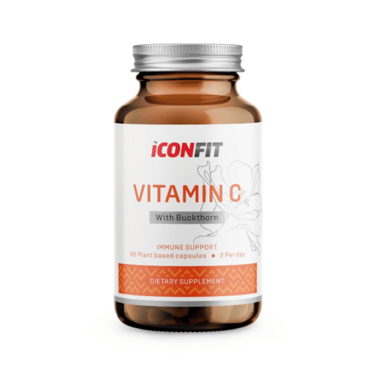 Iconfit Vitamin C (Ascorbic Acid with Buckthorn.) 90tk