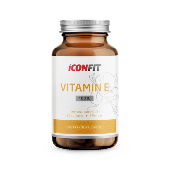 Iconfit Vitamiin E 400 IU 90tk 500mg