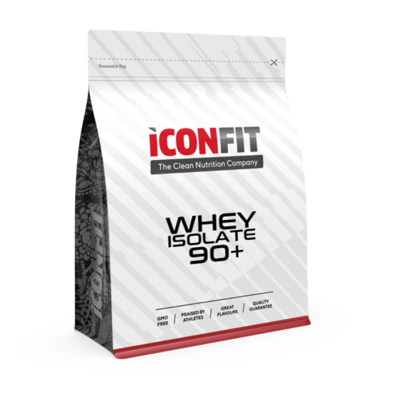 Iconfit Whey Isolate 90+ Unflavoured 1kg