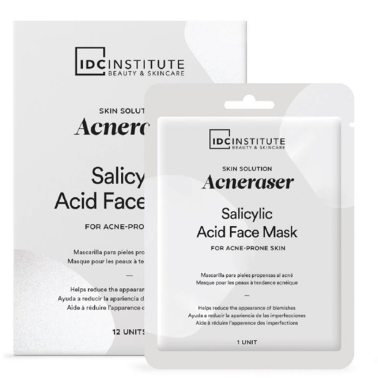 IDC Institute Skin Solution Acneraser Salicylic Acid Face Mask