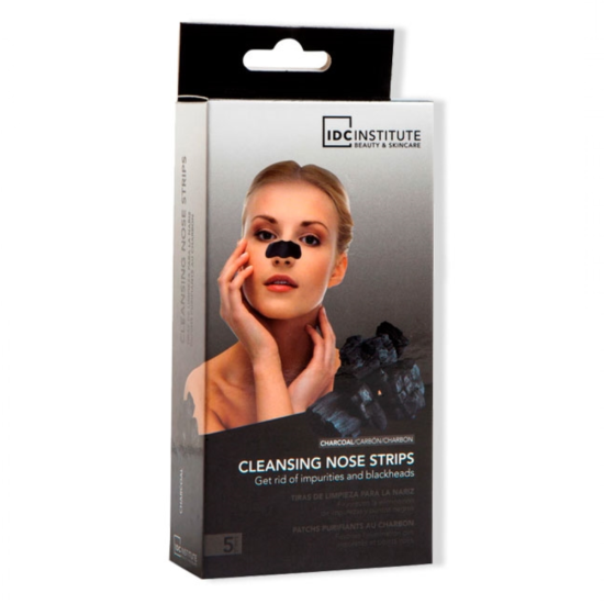 Aquarius Cosmetic IDC Charcoal Cleansing Nose Strips
