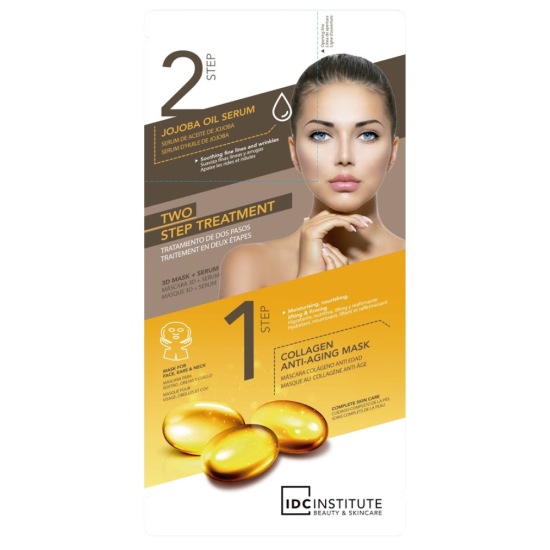 Aquarius Cosmetic Collagen Anti-Aging 3D Mask 35+5g