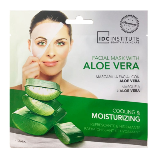 Aquarius Cosmetic IDC Face Mask Aloe Vera 22g