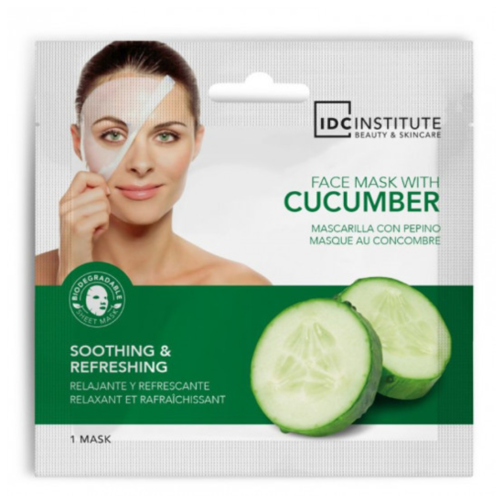 Aquarius Cosmetic IDC Face Mask Cucumber 22g