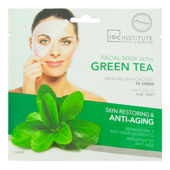 Aquarius Cosmetic IDC Face Mask Green Tea 22g