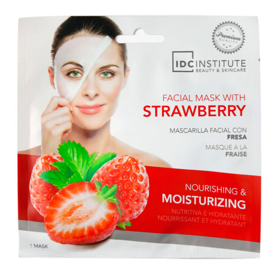 IDC Institute Face Mask Strawberry näomask maasikaga 22g