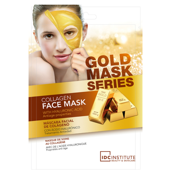 IDC Institute Gold Collagen Face Mask Series kulla mask kollageeniga 60g