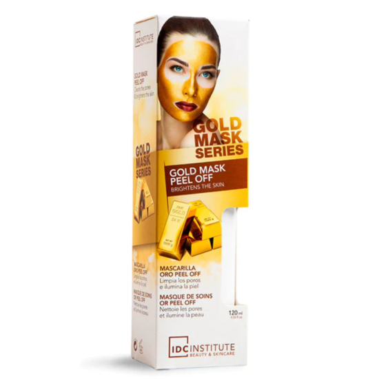 Aquarius Cosmetic IDC Institute Gold Mask Tube 120ml