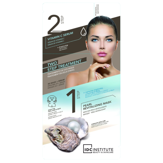 Aquarius Cosmetic Pearl Revitalizing 3D Mask 35g+5g