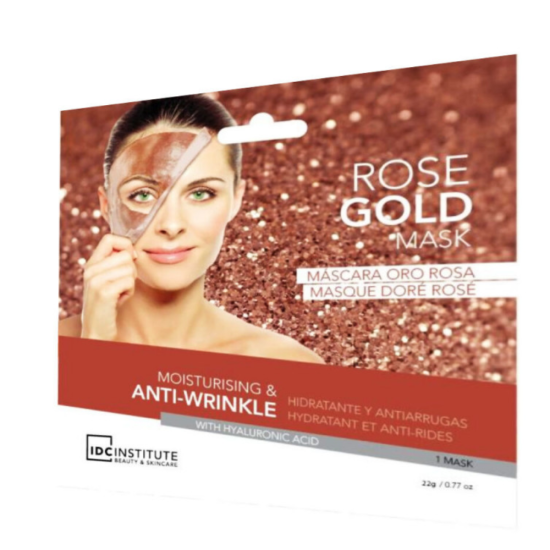 Aquarius Cosmetic Rose Gold Mask 22g