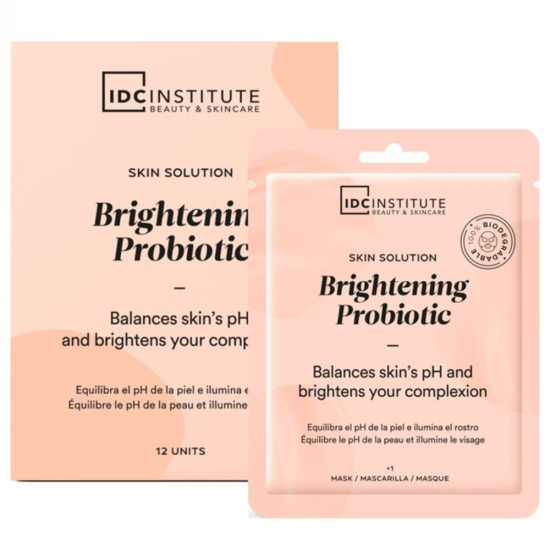 Aquarius Cosmetic IDC Institute Skin Solutions Probiotic Mask