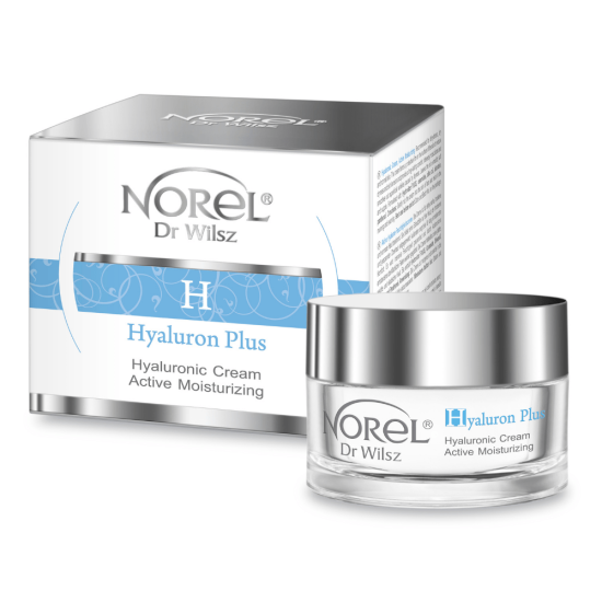 Norel Dr Wilsz Hyaluron Plus actively moisturizing cream with hyaluronic acid 50ml
