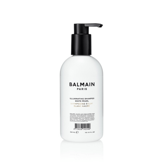 BALMAIN Illuminating Shampoo White Pearl kirgastav šampoon valge pärli kumaga 300ml