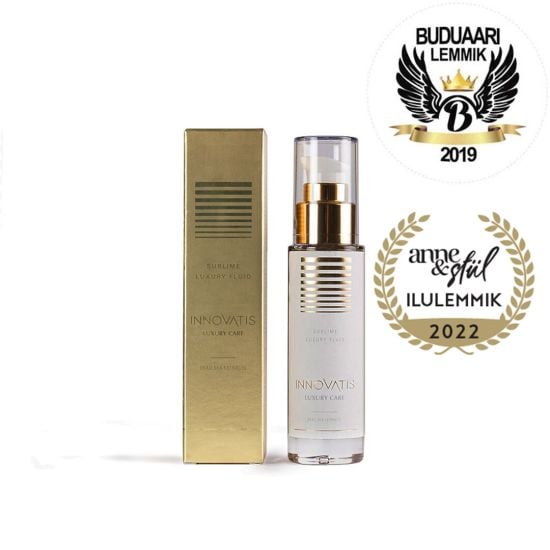 Innovatis Sublime Luxury Fluid hair oil-serum with pure keratin 50ml