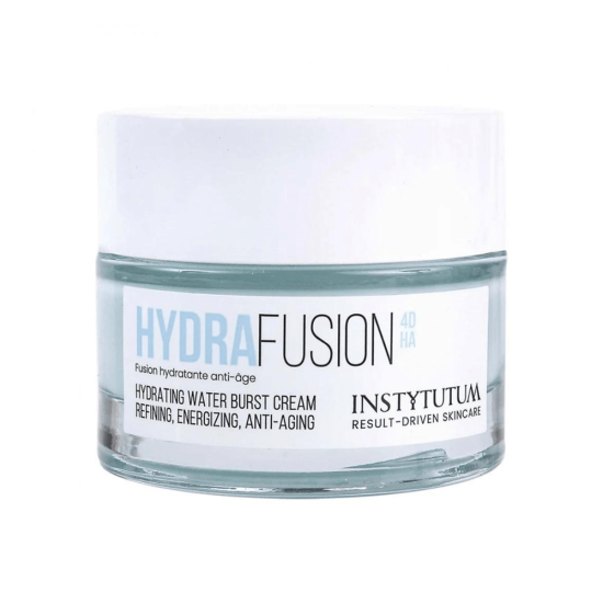 INSTYTUTUM HydraFusion 4D Hydrating Water Burst Cream geel-kreem 50ml