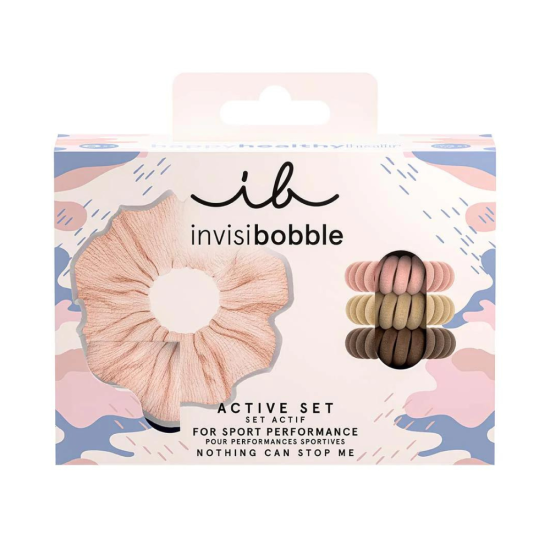 Invisibobble Gift Set Nothing Can Stop Me 4pcs