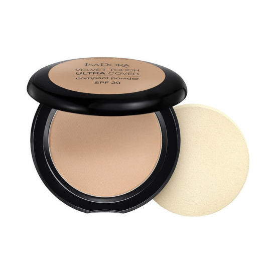 IsaDora Velvet Touch Ultra Cover Compact Powder SPF20 10g