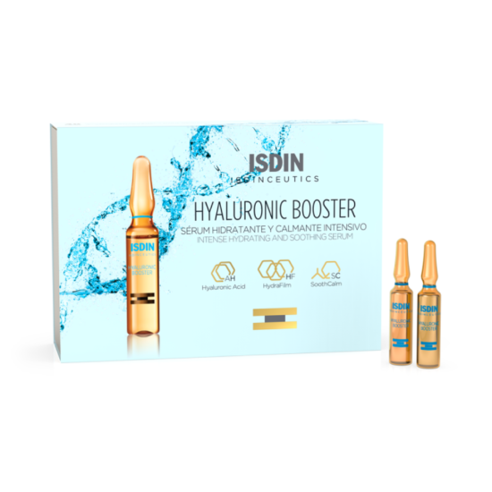 Isdin Hyaluronic Booster Serum Ampoules 10x2ml