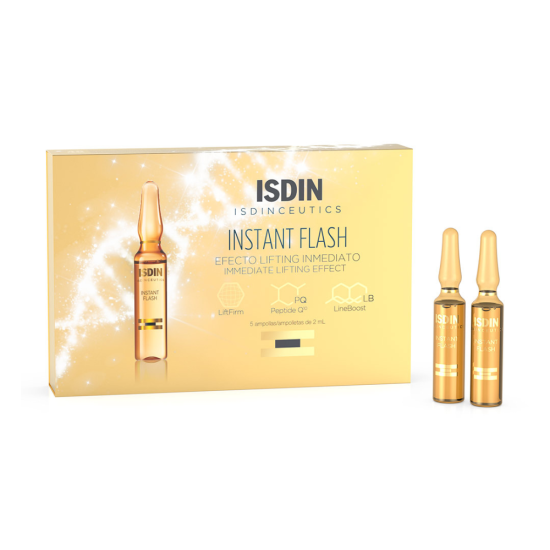 Isdin Instant Flash Immediate Lifting Effect Serum 5x2ml