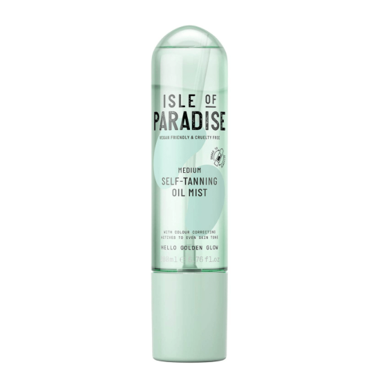 Isle of Paradise Skin Splash Self Tanning Oil Medium isepruunistav kreem/vaht 200ml