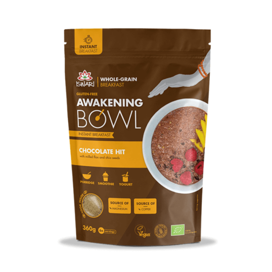 Iswari Awakening Bowl Chocolate Hit Bio 360g