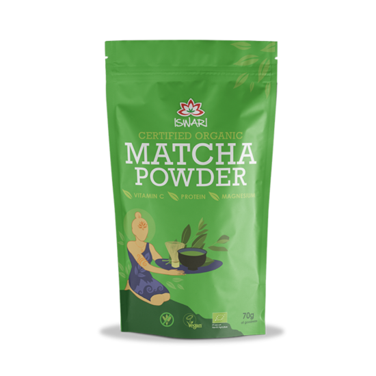 Iswari Matcha Powder Bio 70g