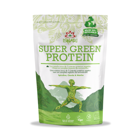 Iswari Super green Protein Bio 250g