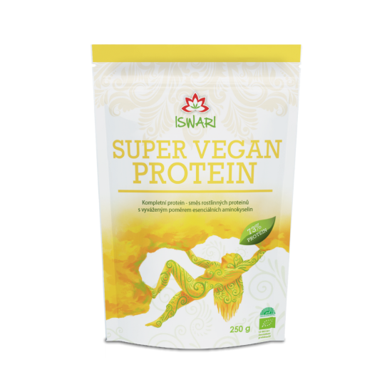 Iswari Super Vegan Protein Bio 250g