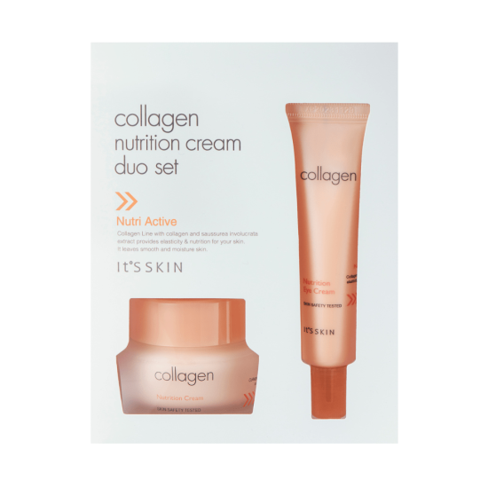 It´s Skin Collagen Nutrition Cream näo- ja silmahooldus komplekt