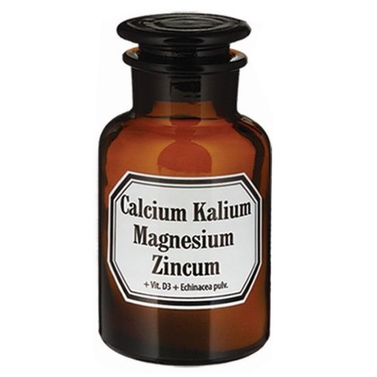 Biofarmacija Kaltsium, kaalium, magneesium, tsink D3-vitamiini ja päevakübaraga toidulisand 90g