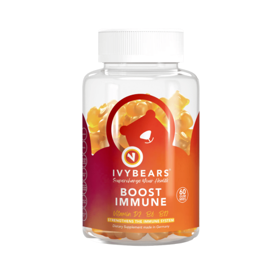 IvyBears Boost Immune Vitamins 60pcs