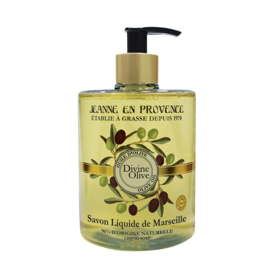 Jeanne en Provence Divine Olive Cleansing Hand Wash 500ml