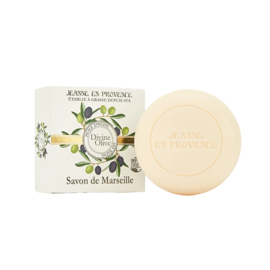 Jeanne en Provence Divine Olive Solid Soap 100g
