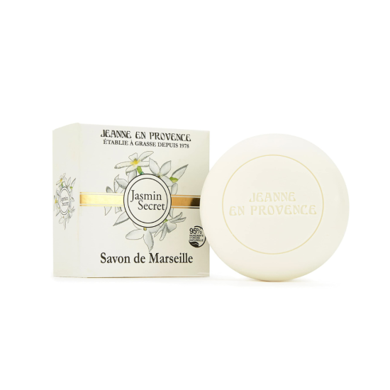 Jeanne en Provence Jasmin Secret Solid Soap 100g