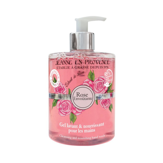 Jeanne en Provence Rose Envoutante Cleansing Hand Wash 500ml