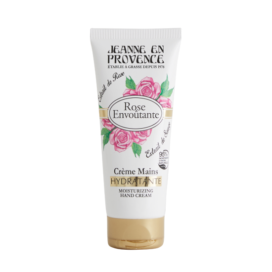 Jeanne en Provence Rose Envoutante Hand Cream 75ml