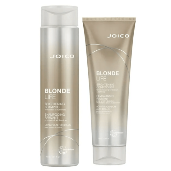 Joico Blonde Life Brightening Shampoo 300ml + Conditioner 250ml