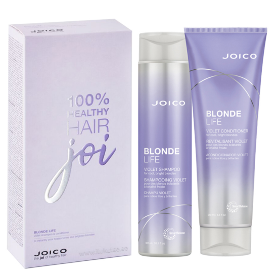 Joico Blonde Life Violet Holiday Duo