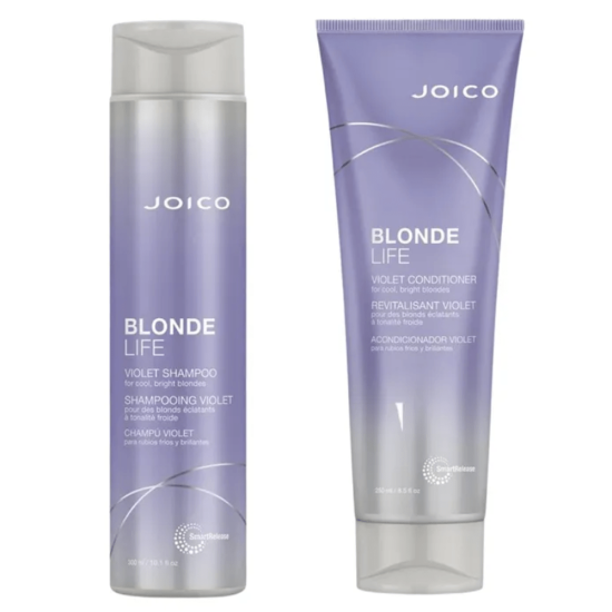 Joico Blonde Life Violet Shampoo 300ml + Conditioner 250ml