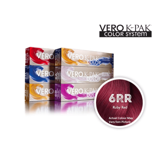 Joico K-Pak Verocolor V6Rr püsivärv 74ml