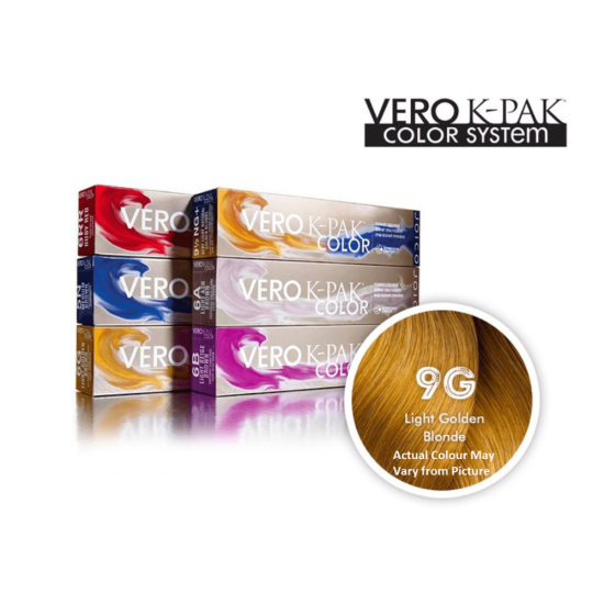 Joico K-Pak Verocolor V9G püsivärv 74ml