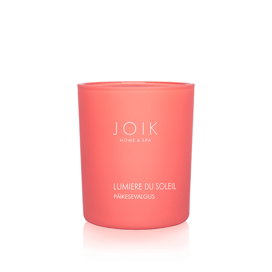 Joik Home & Spa Scented Candle Lumiere du Soleil 150g