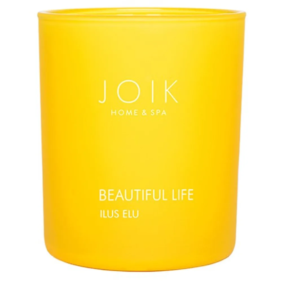 Joik Home & Spa Scented Candle Beautiful Life 150g