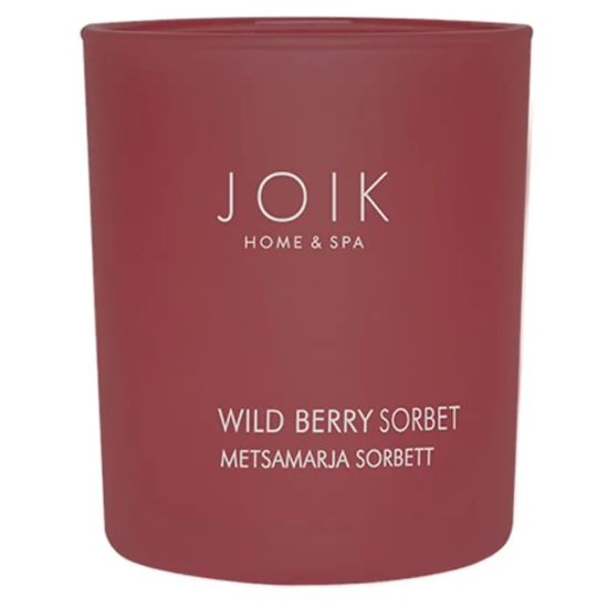 Joik Home & Spa Scented Candle Wild Berry Sorbet 150g